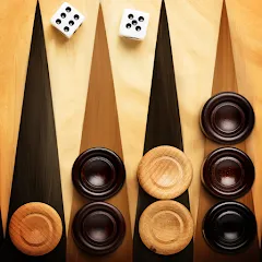 Скачать Backgammon Live - Online Games — Модификация Бесконечные монеты и без рекламы