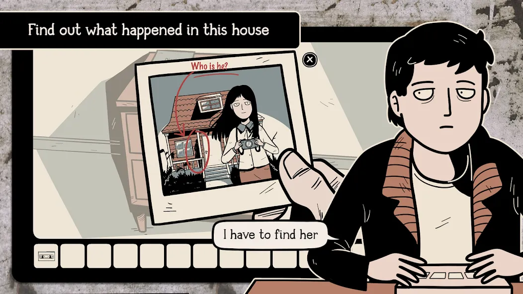 Скачать взломанную The Girl in the Window — Открыты все главы и подсказки — скриншот 2