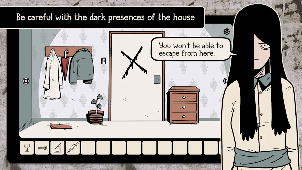Скачать взломанную The Girl in the Window — Открыты все главы и подсказки — скриншот 3