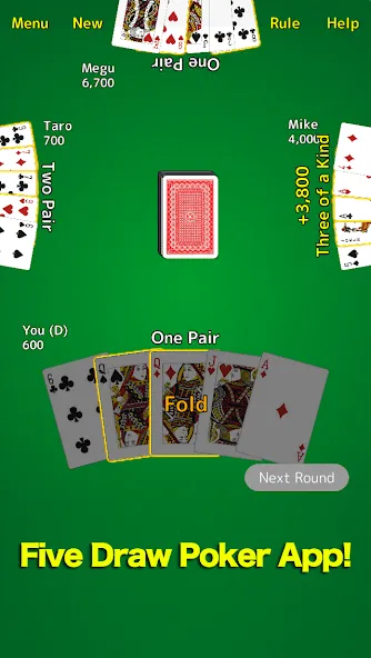 Скачать Poker — Модификация Безлимитные фишки и открытые столы — скриншот 3