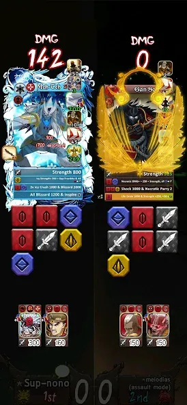 Eredan Arena PVP на Андроид — Безлимитные ресурсы и сильные карты — скриншот 4 Eredan Arena PVP на Андроид — Безлимитные ресурсы и сильные карты — скриншот 4
