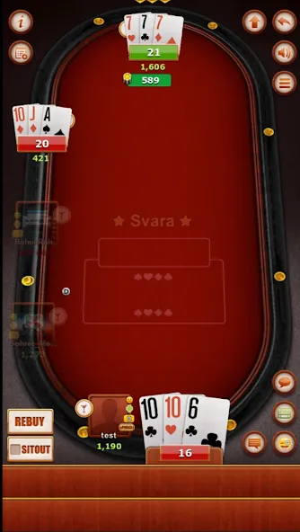 Скачать Play Seka with friends! — Игра с друзьями без ограничений — скриншот 3