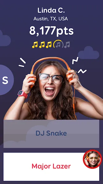 SongPop Classic: Music Trivia MOD APK — Безлимитные жизни и открыты все песни — скриншот 2