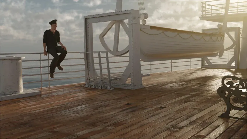Escape Titanic adventure game MOD — Безлимитные подсказки и открыты уровни на Андроид — скриншот 1 Escape Titanic adventure game MOD — Безлимитные подсказки и открыты уровни на Андроид — скриншот 1
