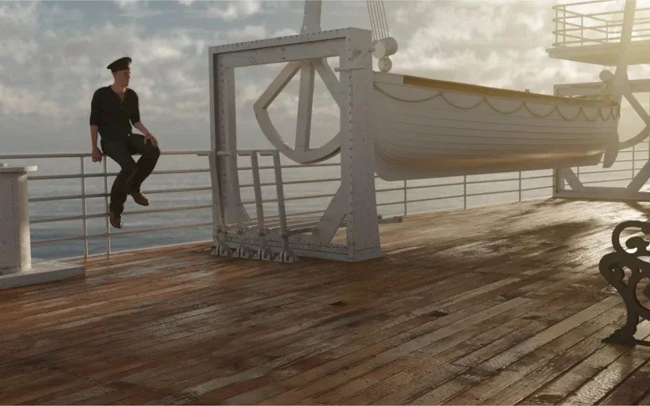 Escape Titanic adventure game MOD — Безлимитные подсказки и открыты уровни на Андроид — скриншот 5 Escape Titanic adventure game MOD — Безлимитные подсказки и открыты уровни на Андроид — скриншот 5