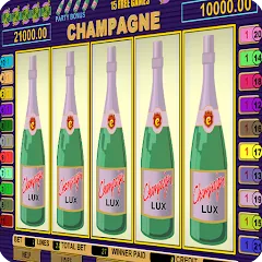 Скачать Champagne Slot на Android — Безлимитные монеты и бонусы