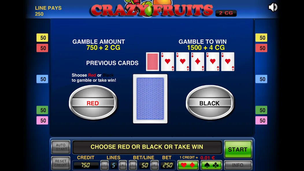 Crazy Fruits MOD APK на Android — Много монет и жизней — скриншот 2
