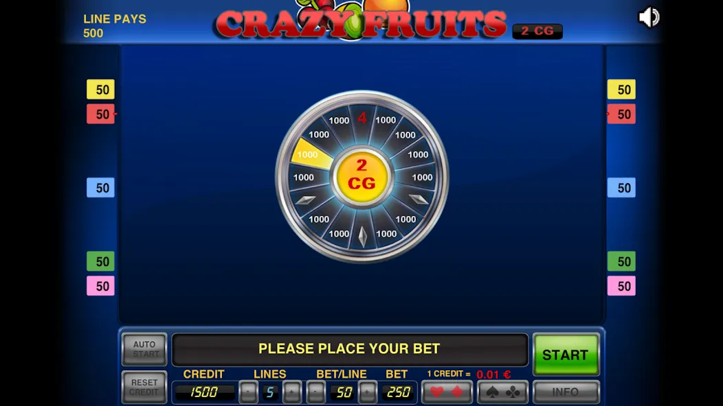 Crazy Fruits MOD APK на Android — Много монет и жизней — скриншот 3