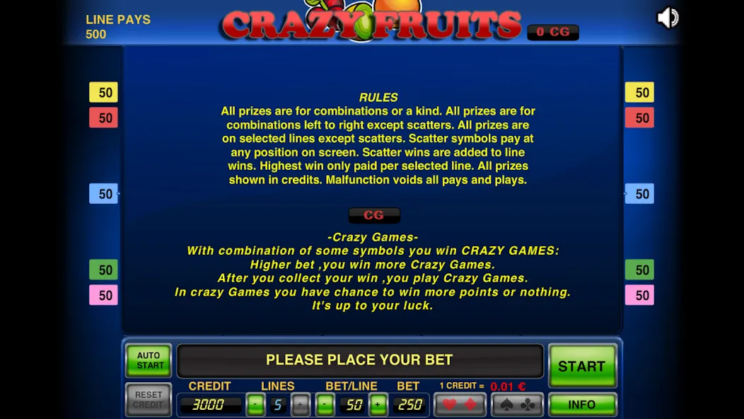 Crazy Fruits MOD APK на Android — Много монет и жизней — скриншот 5