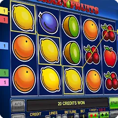Crazy Fruits MOD APK на Android — Много монет и жизней