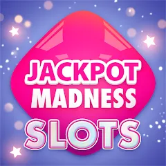 Jackpot Madness Slots Casino — Мод: Безлимитные монеты и джекпоты