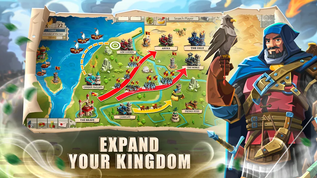 Empire: Four Kingdoms Mod APK Безлимитные ресурсы и ускоренное развитие — Скачать на Андроид — скриншот 1