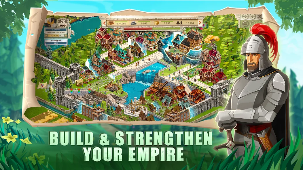 Empire: Four Kingdoms Mod APK Безлимитные ресурсы и ускоренное развитие — Скачать на Андроид — скриншот 4