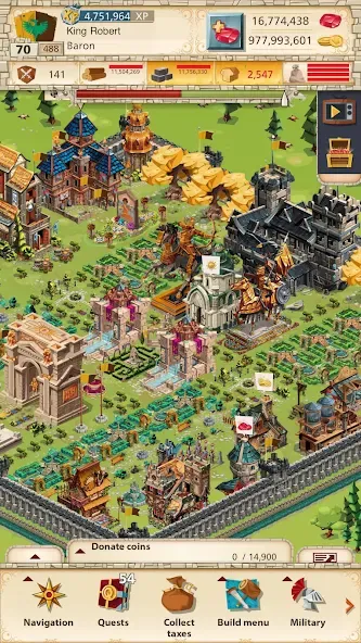 Empire: Four Kingdoms Mod APK Безлимитные ресурсы и ускоренное развитие — Скачать на Андроид — скриншот 5