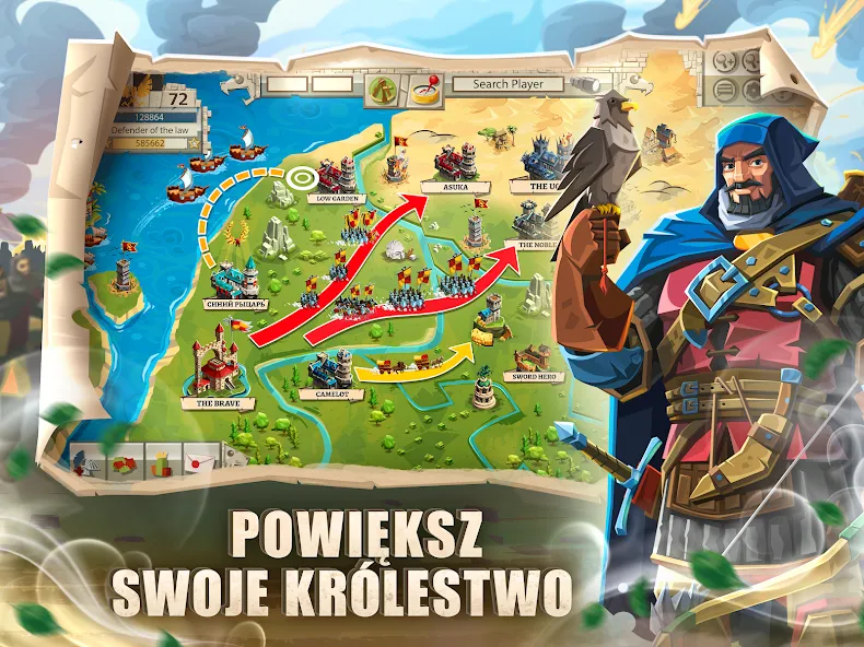 Empire: Four Kingdoms (PL] — Безлимитные ресурсы и ускоренное строительство — скриншот 5