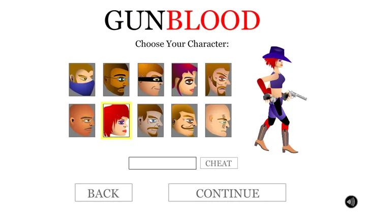 Скачать взлом Gunblood на Андроид — Безлимитные патроны и здоровье — скриншот 3