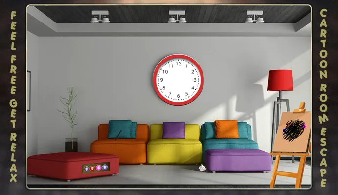 Скачать Room Puzzle Escape_05 на Андроид — Подсказки и все уровни открыты — скриншот 1