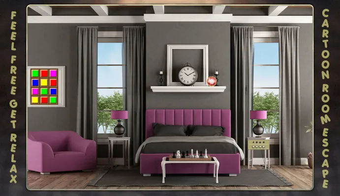 Скачать Room Puzzle Escape_05 на Андроид — Подсказки и все уровни открыты — скриншот 2