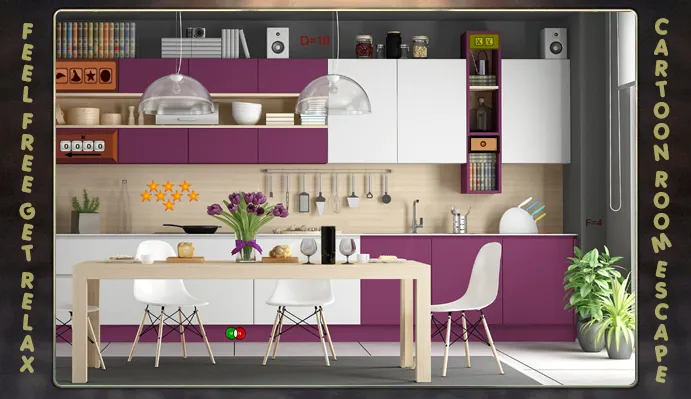 Скачать Room Puzzle Escape_05 на Андроид — Подсказки и все уровни открыты — скриншот 4