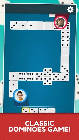 Взлом Dominos Online Jogatina: Game — Без рекламы и бесконечные монеты — скриншот 1