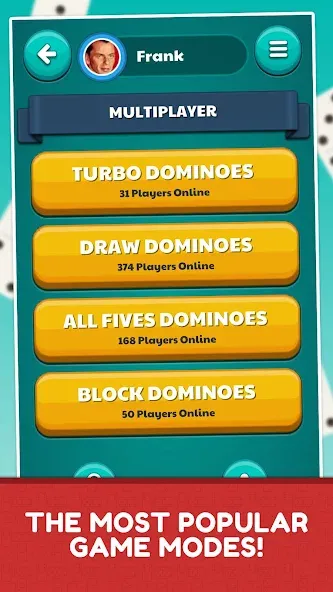 Взлом Dominos Online Jogatina: Game — Без рекламы и бесконечные монеты — скриншот 2