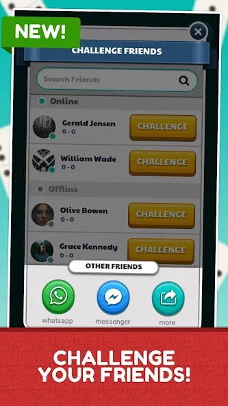 Взлом Dominos Online Jogatina: Game — Без рекламы и бесконечные монеты — скриншот 3