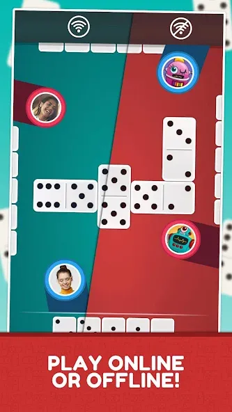 Взлом Dominos Online Jogatina: Game — Без рекламы и бесконечные монеты — скриншот 5