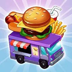 Kitchen Scramble: Cooking Game на Андроид — Мод Безлимитные монеты и все рецепты
