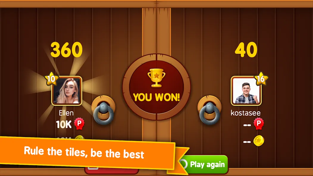 Mahjong Duels на Андроид — Безлимитные монеты и все уровни — скриншот 5