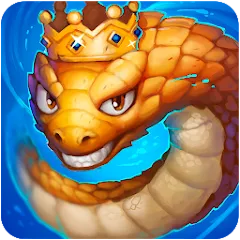 Little Big Snake — Мод: Безлимитные монеты и ускорение