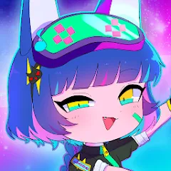 Взломанная Gacha Club на Андроид — Открыты все персонажи и предметы