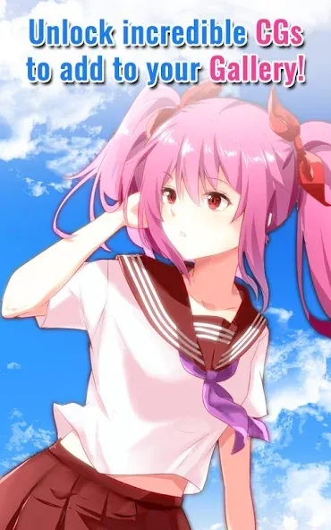 Скачать Gacha Memories - Anime Visual MOD APK — Открыты все сцены и выборы — скриншот 5 Скачать Gacha Memories - Anime Visual MOD APK — Открыты все сцены и выборы — скриншот 5