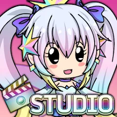 Скачать Gacha Studio (Anime Dress Up] на Андроид — Разблокированы все наряды и аксессуары