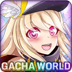 Скачать Gacha World (Мод: Неограниченные ресурсы и разблокированы персонажи) на Андроид