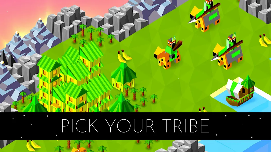 The Battle of Polytopia Mod APK Безлимитные ресурсы и открыты все племена — Скачать на Андроид — скриншот 1 The Battle of Polytopia Mod APK Безлимитные ресурсы и открыты все племена — Скачать на Андроид — скриншот 1