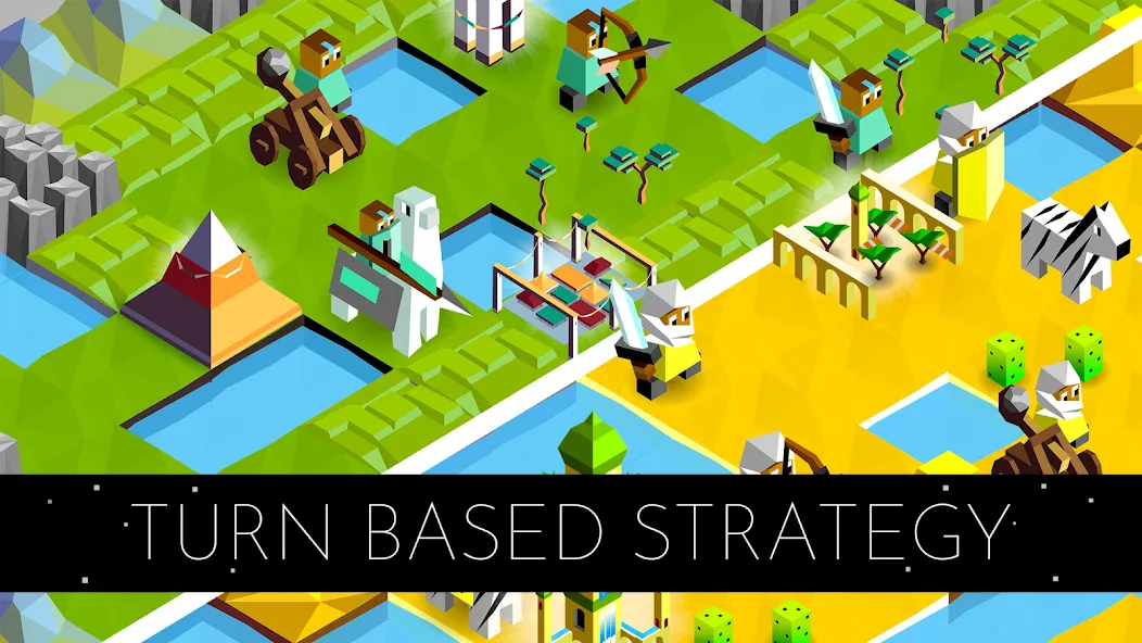 The Battle of Polytopia Mod APK Безлимитные ресурсы и открыты все племена — Скачать на Андроид — скриншот 3 The Battle of Polytopia Mod APK Безлимитные ресурсы и открыты все племена — Скачать на Андроид — скриншот 3