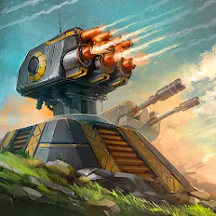 Скачать Ancient Planet Tower Defense на телефон — Безлимитные ресурсы и открыты все уровни