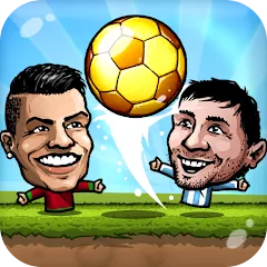 Скачать Puppet Soccer - Football — Безлимитные монеты и открытые команды