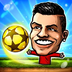 Скачать Puppet Soccer: Champs League на телефон — Безлимитные деньги и алмазы