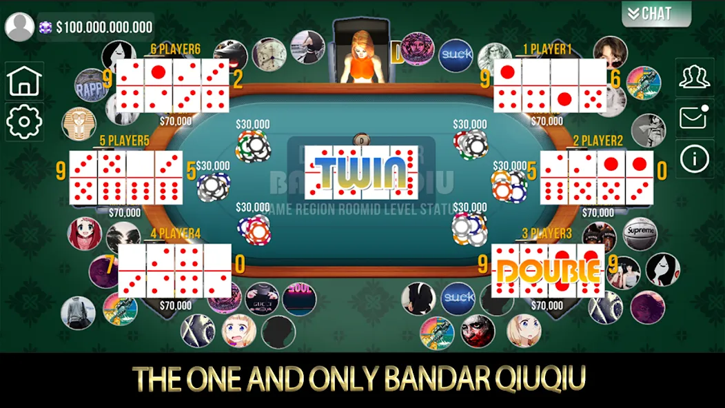 Скачать Domino Poker QiuQiu Gaple с модом — Безлимитные монеты и открыты все режимы — скриншот 3