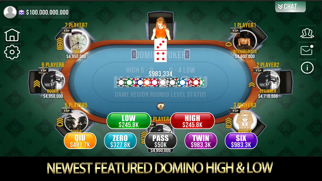 Скачать Domino Poker QiuQiu Gaple с модом — Безлимитные монеты и открыты все режимы — скриншот 5