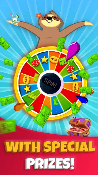 Скачать взлом Praia Bingo: Slot & Casino на Андроид — Безлимитные монеты и джекпоты — скриншот 5