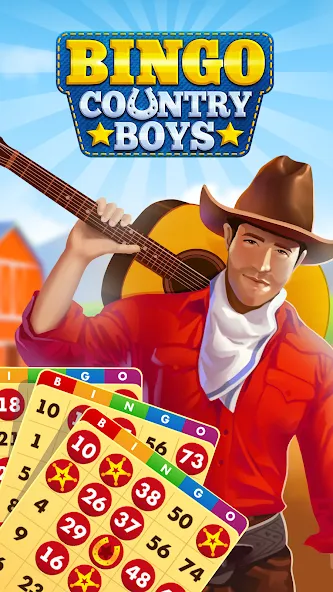 Скачать Bingo Country Boys: Tournament — Последняя версия (Безлимитные монеты и билеты) — скриншот 1