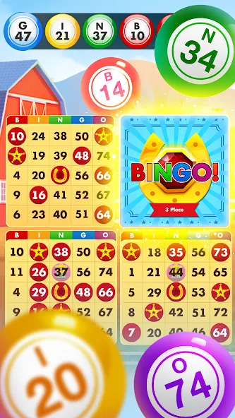 Скачать Bingo Country Boys: Tournament — Последняя версия (Безлимитные монеты и билеты) — скриншот 2