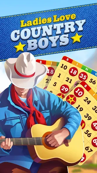Скачать Bingo Country Boys: Tournament — Последняя версия (Безлимитные монеты и билеты) — скриншот 5