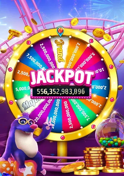 Скачать Slotomania™ Slots Casino Games — Последняя версия (Безлимитные монеты и бесплатные вращения) — скриншот 3