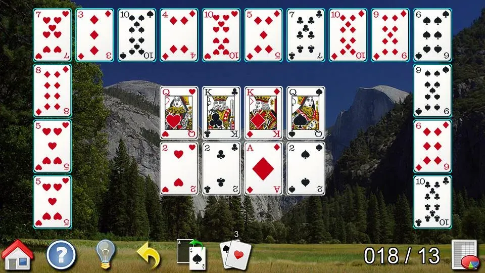 Скачать All-in-One Solitaire — Последняя версия (Все режимы пасьянса открыты) — скриншот 3