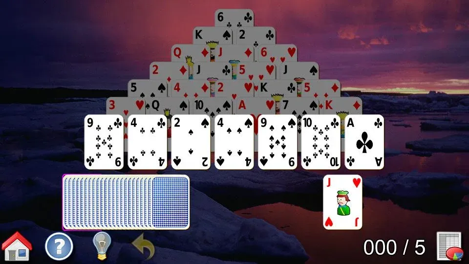 Скачать All-in-One Solitaire — Последняя версия (Все режимы пасьянса открыты) — скриншот 4