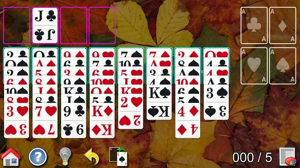 Скачать All-in-One Solitaire — Последняя версия (Все режимы пасьянса открыты) — скриншот 5