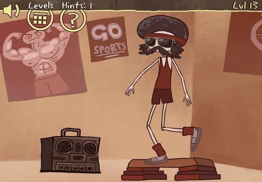 Troll Face Quest Sports Puzzle — Взломанная версия (Открыты все спортивные головоломки) — скриншот 4